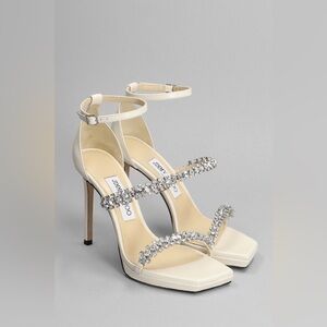 Jimmy Choo Bing 105 Embellished Sandals Sz.6 (36)